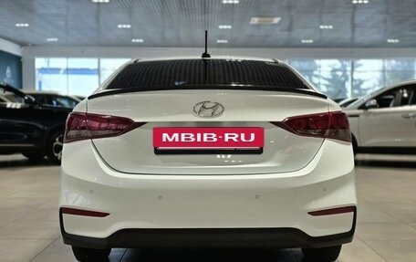 Hyundai Solaris II рестайлинг, 2019 год, 1 349 000 рублей, 6 фотография