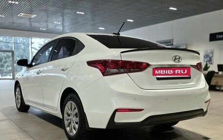 Hyundai Solaris II рестайлинг, 2019 год, 1 349 000 рублей, 5 фотография