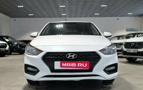 Hyundai Solaris II рестайлинг, 2019 год, 1 349 000 рублей, 2 фотография