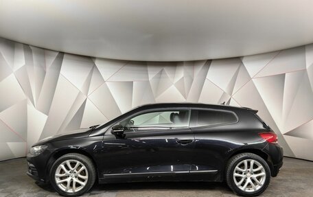 Volkswagen Scirocco III рестайлинг, 2009 год, 1 547 000 рублей, 5 фотография