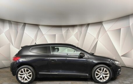 Volkswagen Scirocco III рестайлинг, 2009 год, 1 547 000 рублей, 6 фотография