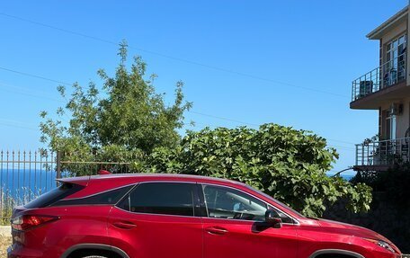 Lexus RX IV рестайлинг, 2019 год, 3 400 000 рублей, 3 фотография