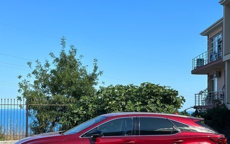 Lexus RX IV рестайлинг, 2019 год, 3 400 000 рублей, 4 фотография