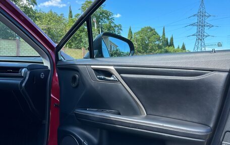 Lexus RX IV рестайлинг, 2019 год, 3 400 000 рублей, 11 фотография