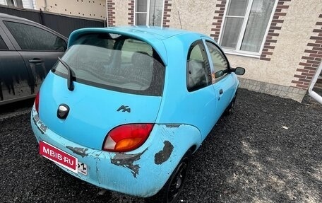 Ford KA I, 1999 год, 125 000 рублей, 5 фотография