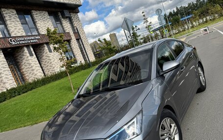 Hyundai Elantra VI рестайлинг, 2018 год, 1 230 000 рублей, 12 фотография