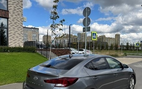 Hyundai Elantra VI рестайлинг, 2018 год, 1 230 000 рублей, 13 фотография