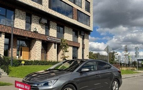 Hyundai Elantra VI рестайлинг, 2018 год, 1 230 000 рублей, 5 фотография
