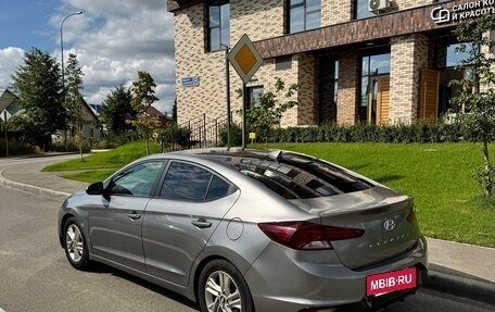 Hyundai Elantra VI рестайлинг, 2018 год, 1 230 000 рублей, 14 фотография
