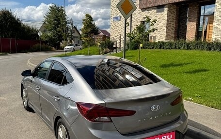 Hyundai Elantra VI рестайлинг, 2018 год, 1 230 000 рублей, 19 фотография