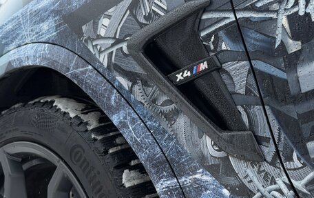 BMW X4 M, 2021 год, 9 500 000 рублей, 10 фотография