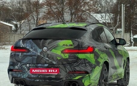 BMW X4 M, 2021 год, 9 500 000 рублей, 3 фотография