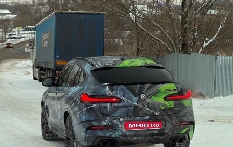 BMW X4 M, 2021 год, 9 500 000 рублей, 4 фотография
