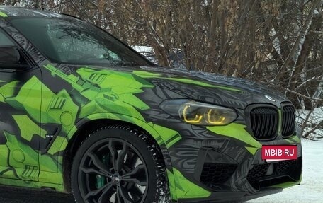 BMW X4 M, 2021 год, 9 500 000 рублей, 5 фотография