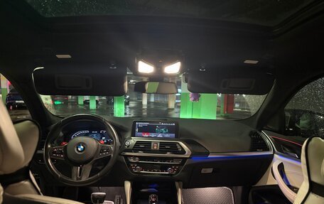 BMW X4 M, 2021 год, 9 500 000 рублей, 15 фотография