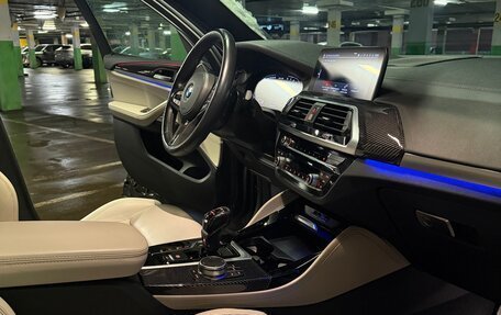 BMW X4 M, 2021 год, 9 500 000 рублей, 16 фотография