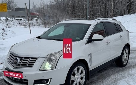 Cadillac SRX II рестайлинг, 2014 год, 1 800 000 рублей, 2 фотография