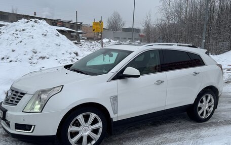 Cadillac SRX II рестайлинг, 2014 год, 1 800 000 рублей, 8 фотография