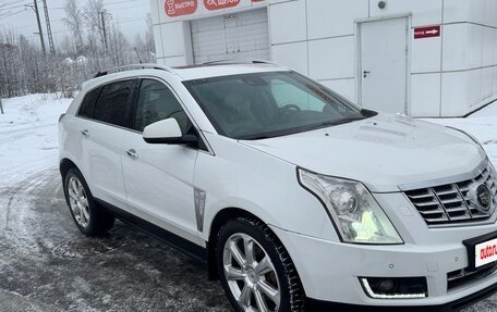 Cadillac SRX II рестайлинг, 2014 год, 1 800 000 рублей, 7 фотография