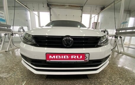 Volkswagen Jetta VI, 2018 год, 1 400 000 рублей, 14 фотография
