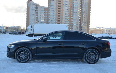 Audi A6, 2015 год, 1 800 000 рублей, 4 фотография