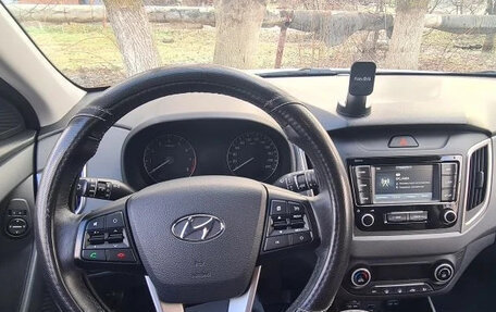 Hyundai Creta I рестайлинг, 2021 год, 2 400 000 рублей, 2 фотография