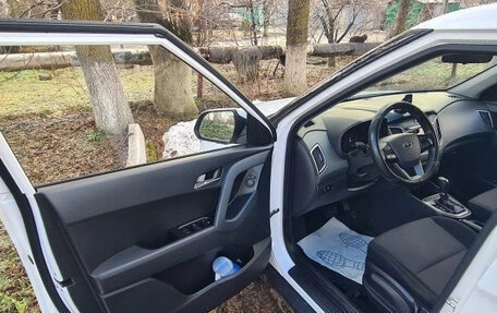 Hyundai Creta I рестайлинг, 2021 год, 2 400 000 рублей, 13 фотография