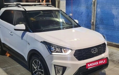 Hyundai Creta I рестайлинг, 2021 год, 2 400 000 рублей, 19 фотография