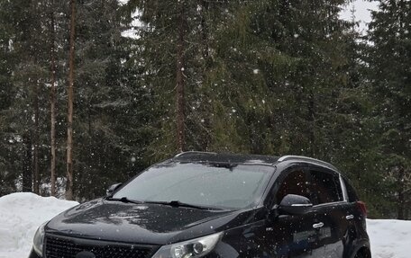 KIA Sportage III, 2014 год, 1 550 000 рублей, 2 фотография