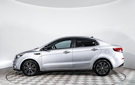 KIA Rio III рестайлинг, 2016 год, 1 100 000 рублей, 6 фотография