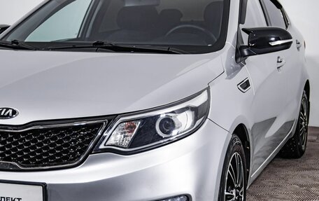 KIA Rio III рестайлинг, 2016 год, 1 100 000 рублей, 8 фотография