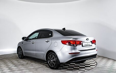 KIA Rio III рестайлинг, 2016 год, 1 100 000 рублей, 5 фотография