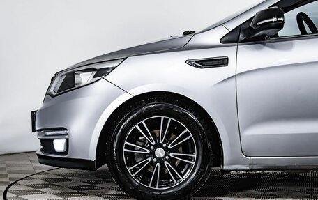 KIA Rio III рестайлинг, 2016 год, 1 100 000 рублей, 7 фотография