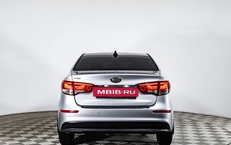 KIA Rio III рестайлинг, 2016 год, 1 100 000 рублей, 3 фотография