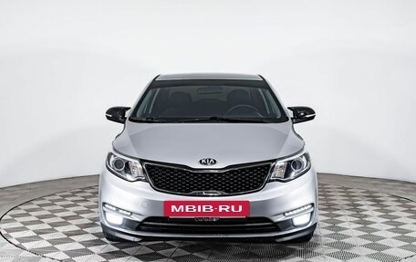 KIA Rio III рестайлинг, 2016 год, 1 100 000 рублей, 2 фотография