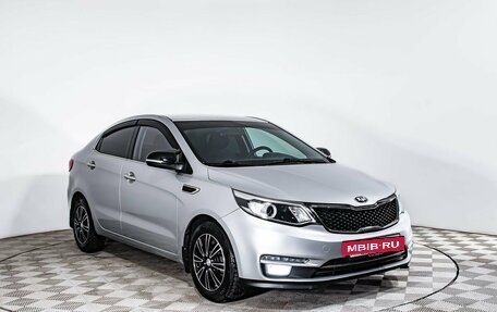 KIA Rio III рестайлинг, 2016 год, 1 100 000 рублей, 4 фотография