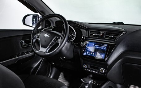 KIA Rio III рестайлинг, 2016 год, 1 100 000 рублей, 14 фотография