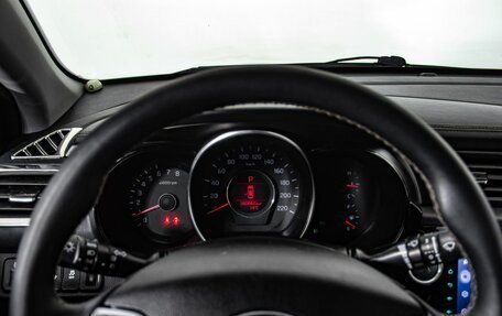 KIA Rio III рестайлинг, 2016 год, 1 100 000 рублей, 17 фотография