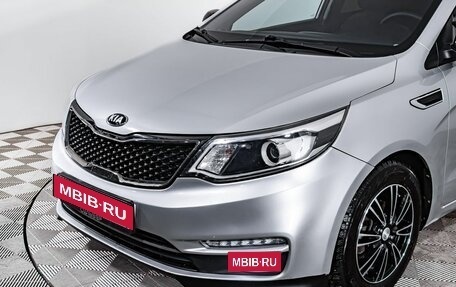 KIA Rio III рестайлинг, 2016 год, 1 100 000 рублей, 10 фотография