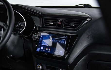 KIA Rio III рестайлинг, 2016 год, 1 100 000 рублей, 20 фотография