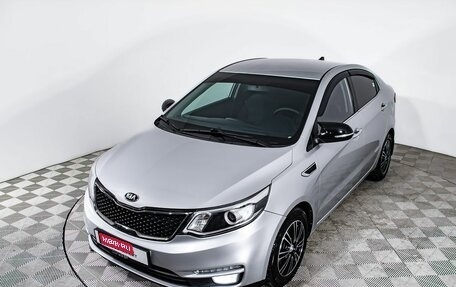 KIA Rio III рестайлинг, 2016 год, 1 100 000 рублей, 9 фотография