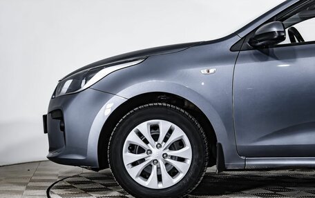 KIA Rio IV, 2018 год, 1 150 000 рублей, 9 фотография