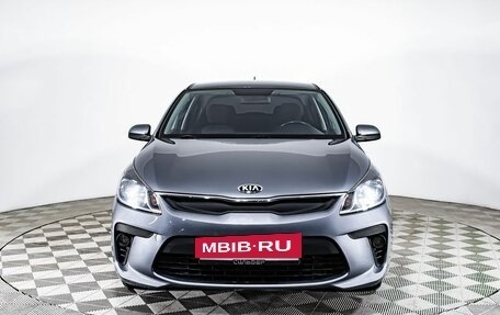 KIA Rio IV, 2018 год, 1 150 000 рублей, 3 фотография