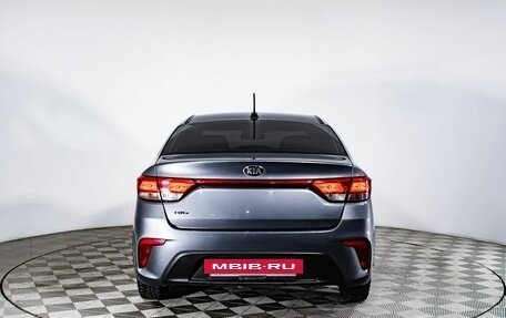 KIA Rio IV, 2018 год, 1 150 000 рублей, 4 фотография