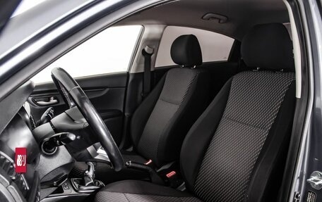 KIA Rio IV, 2018 год, 1 150 000 рублей, 15 фотография