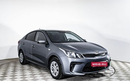 KIA Rio IV, 2018 год, 1 150 000 рублей, 5 фотография