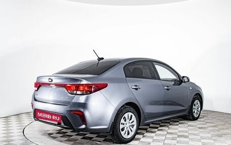 KIA Rio IV, 2018 год, 1 150 000 рублей, 2 фотография