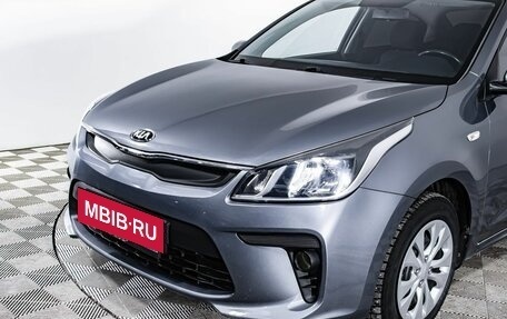 KIA Rio IV, 2018 год, 1 150 000 рублей, 13 фотография