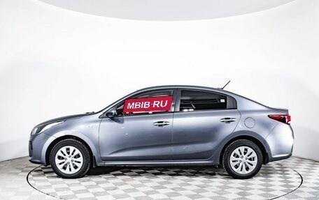 KIA Rio IV, 2018 год, 1 150 000 рублей, 7 фотография