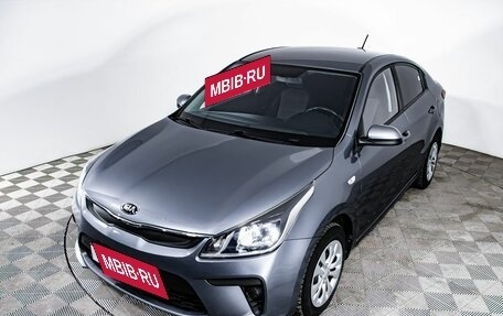 KIA Rio IV, 2018 год, 1 150 000 рублей, 12 фотография